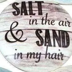 Beach Themed Suncatcher/ Beach Garden Stake-12"or 24"/ Suncatcher