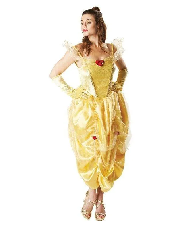 Beauty and the Beast Belle Disney's Animated Women's Costume