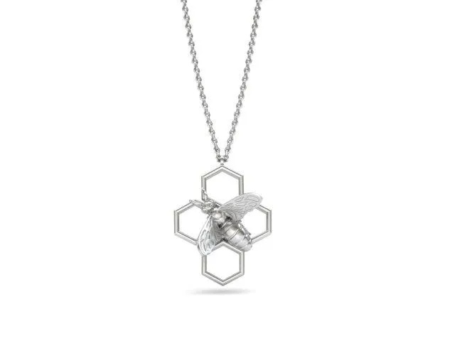 Bee Pendant