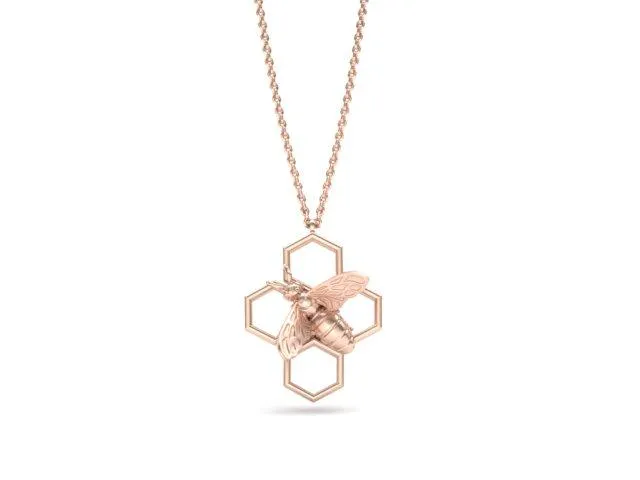 Bee Pendant