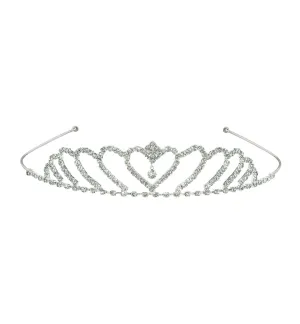Beistle Royal Rhinestone Tiara - Party Supply Decoration for General Occasion