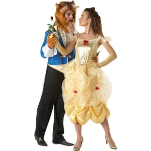Belle Adult Costume Size L.