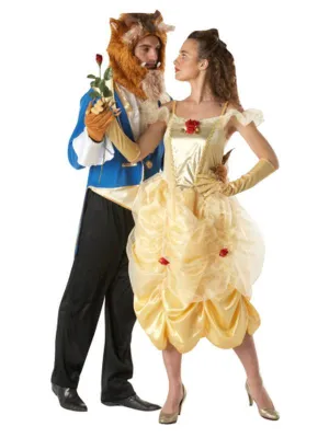 Belle Adult Costume Size M
