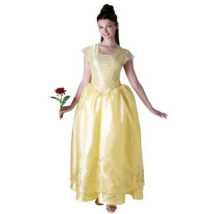 Belle Live Action Deluxe Adult Costume Size S