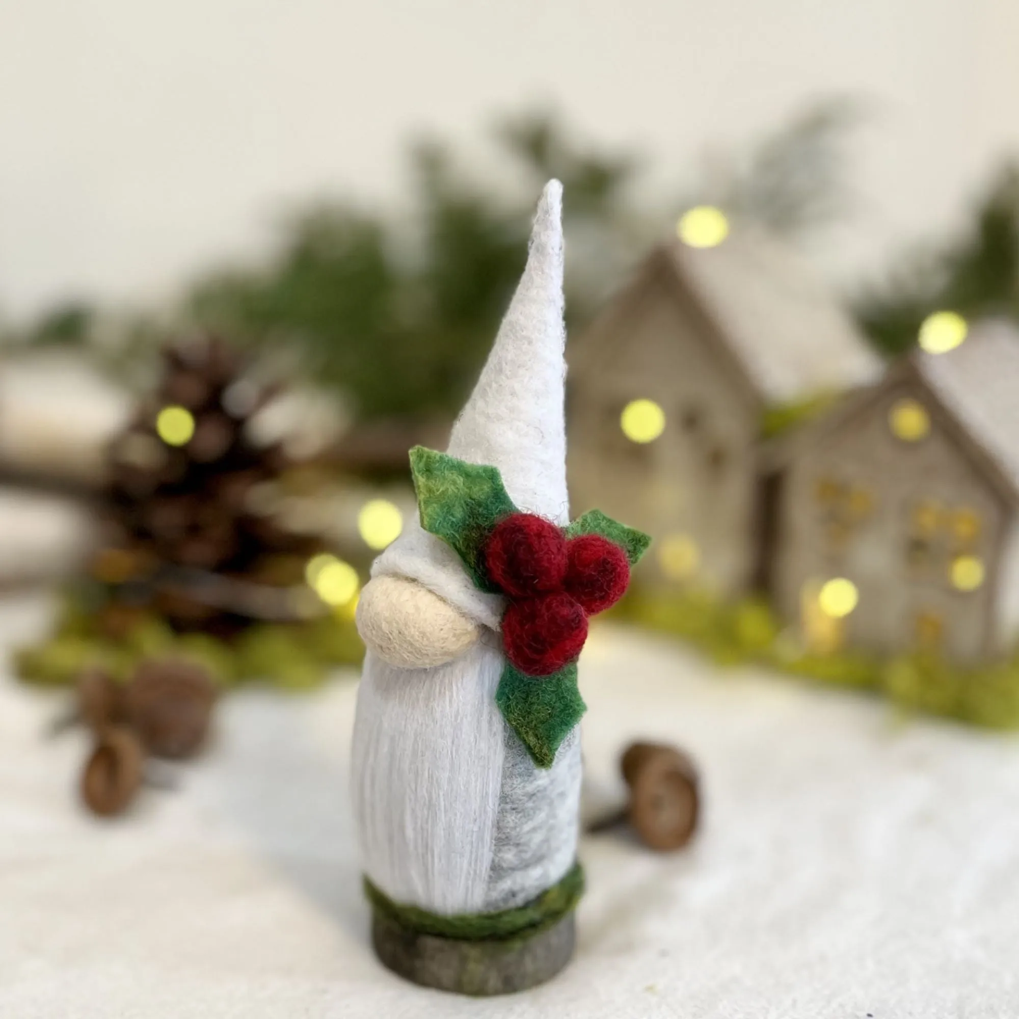 Bernard, the Winter Solstice Gnome (Available after September 15th)