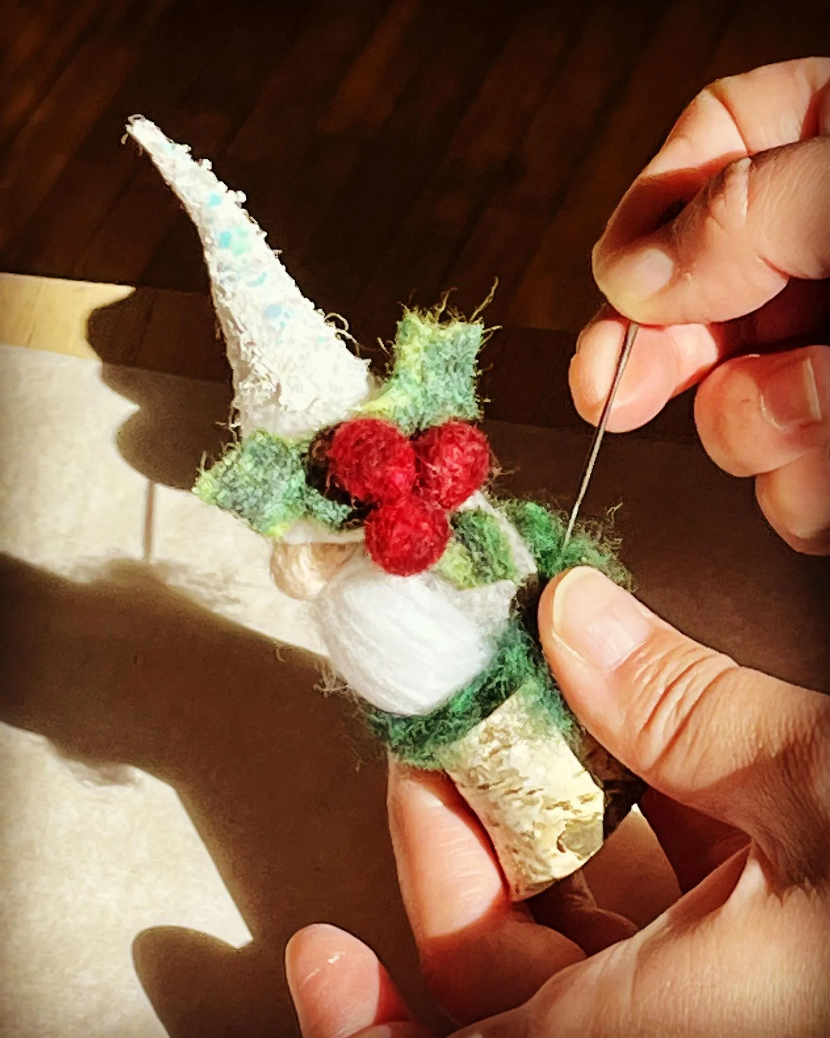Bernard, the Winter Solstice Gnome (Available after September 15th)