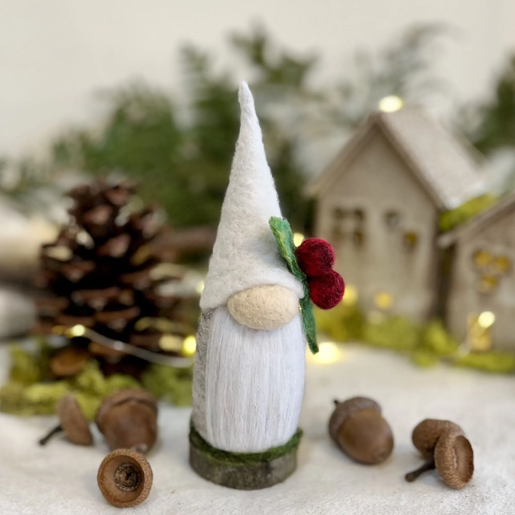 Bernard, the Winter Solstice Gnome (Available after September 15th)