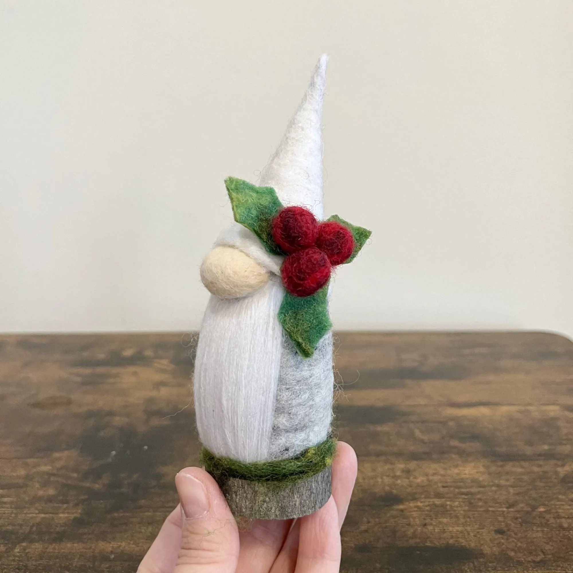 Bernard, the Winter Solstice Gnome (Available after September 15th)