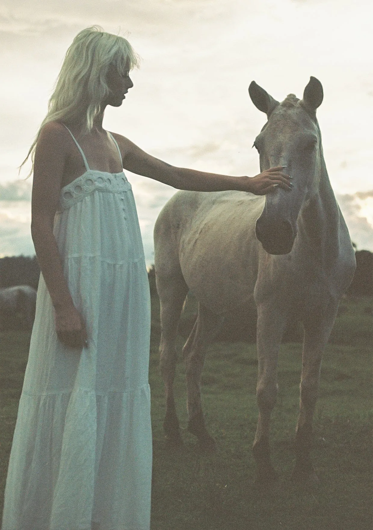 Beverly Crochet Maxi Dress
