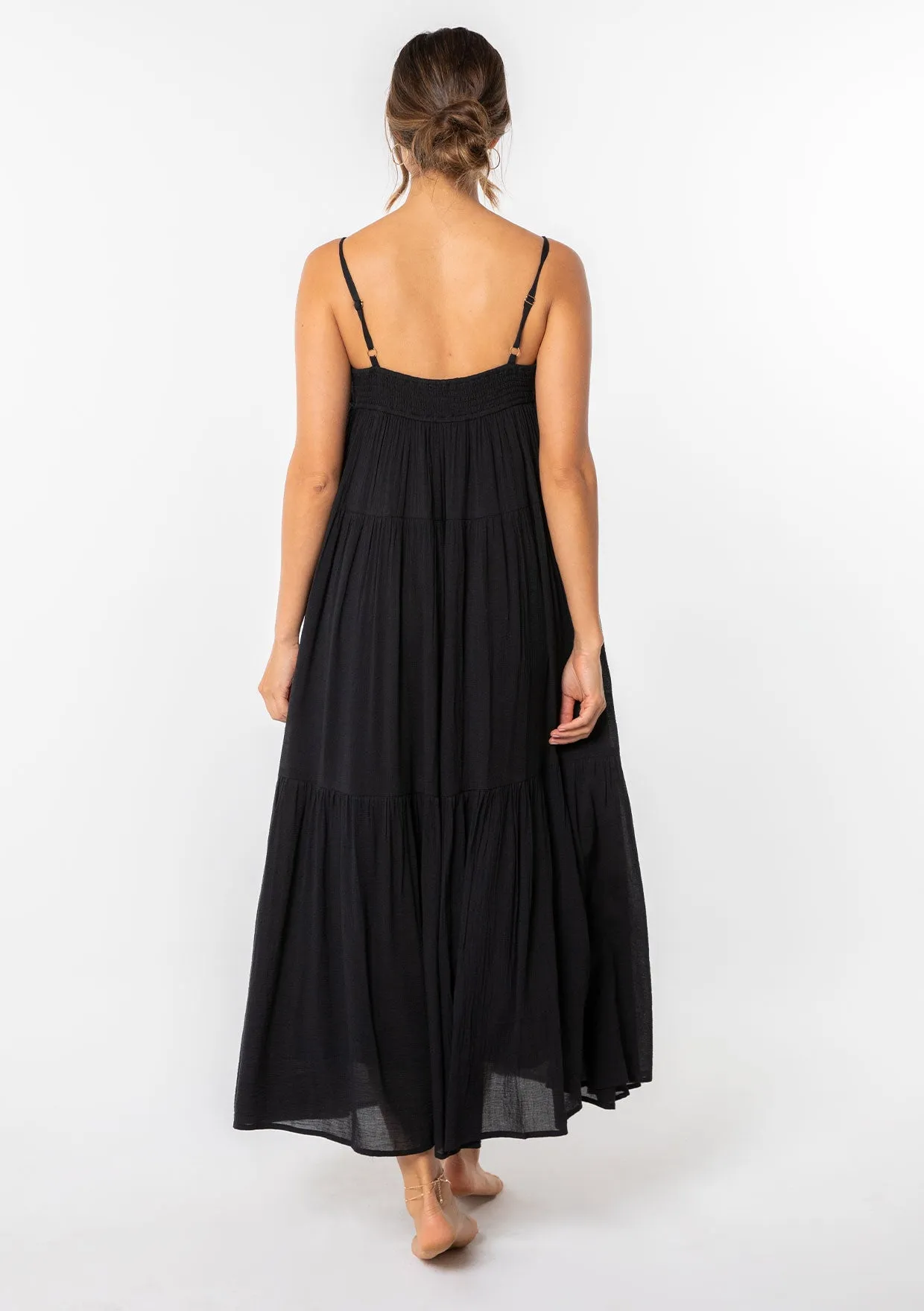 Beverly Crochet Maxi Dress