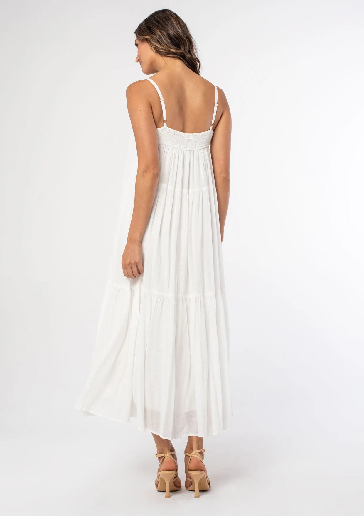 Beverly Crochet Maxi Dress