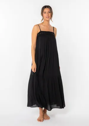 Beverly Crochet Maxi Dress
