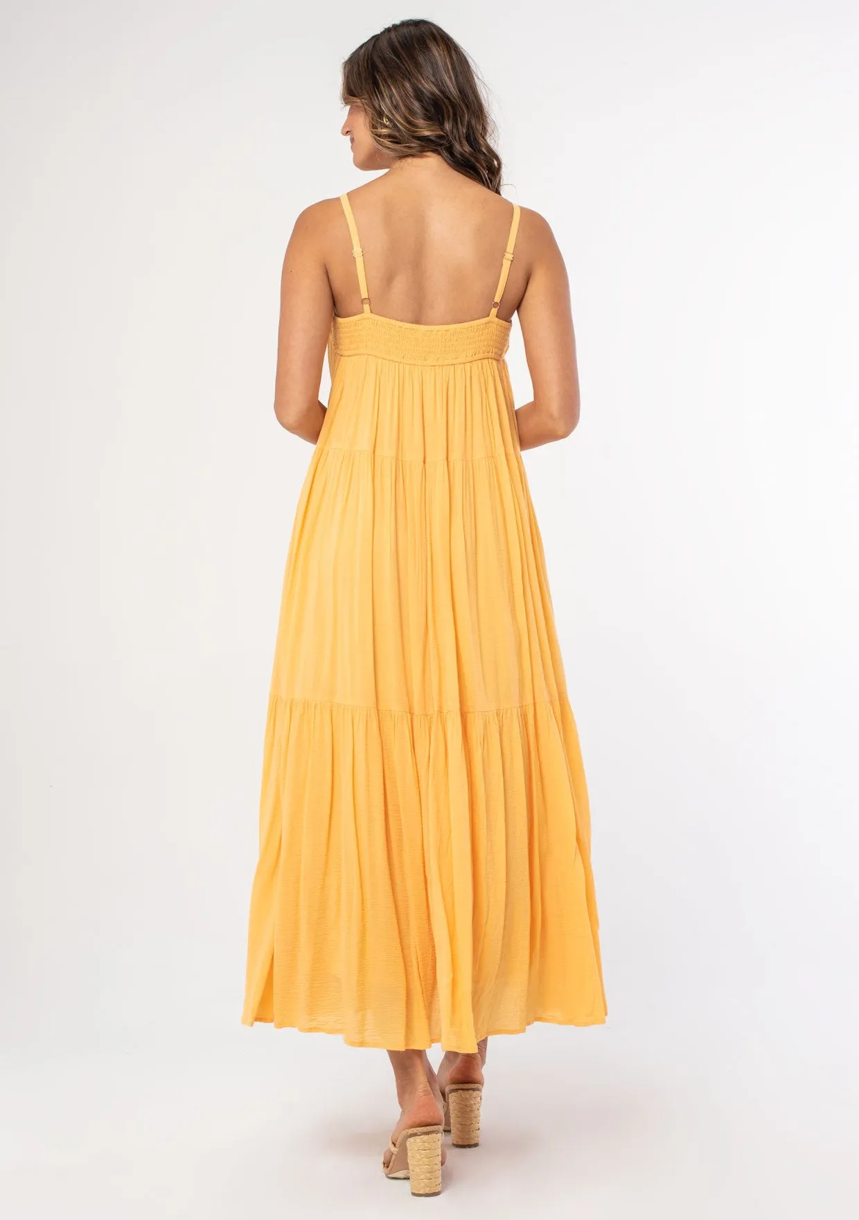 Beverly Crochet Maxi Dress
