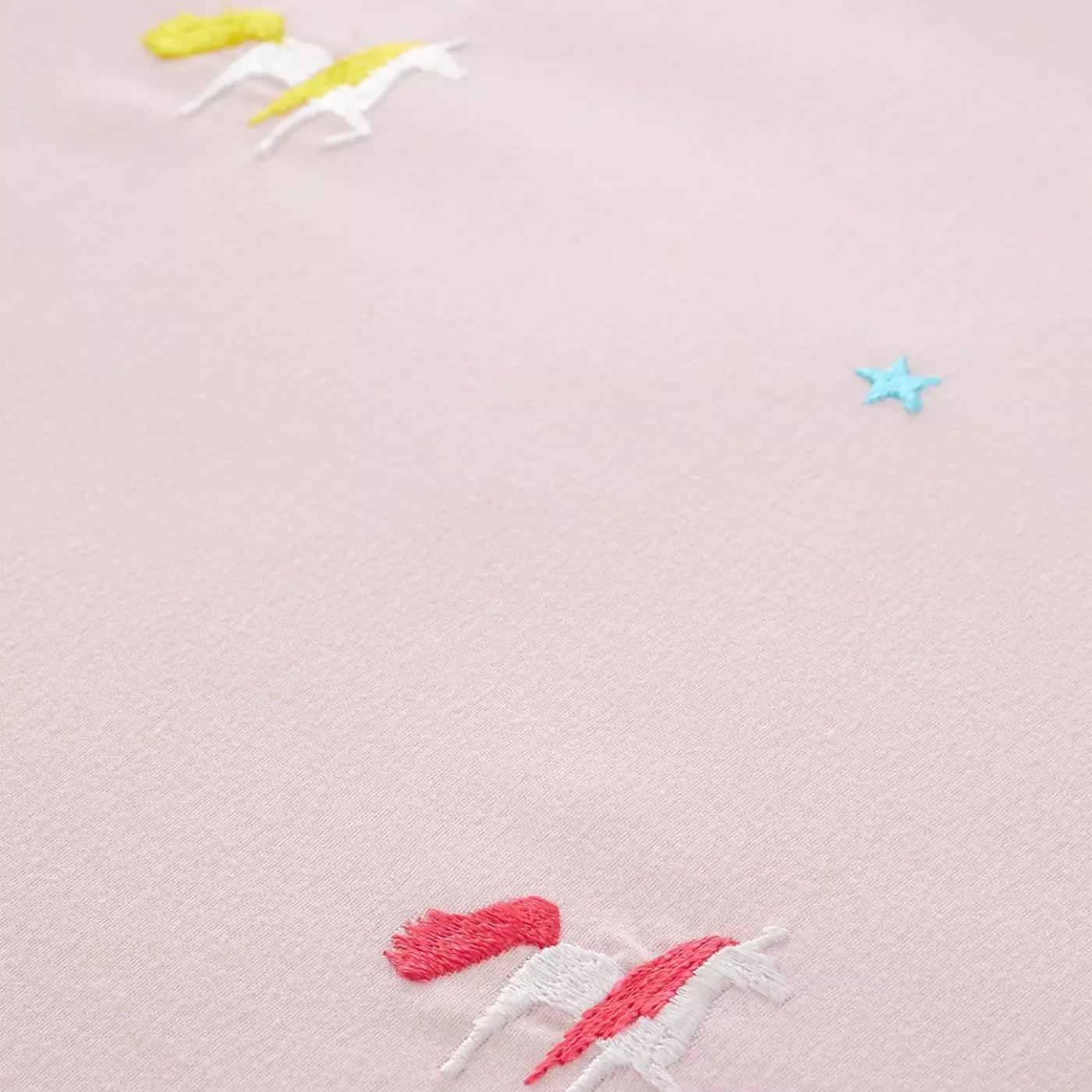 Bianca Embroidered Unicorn Duvet Set
