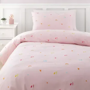Bianca Embroidered Unicorn Duvet Set
