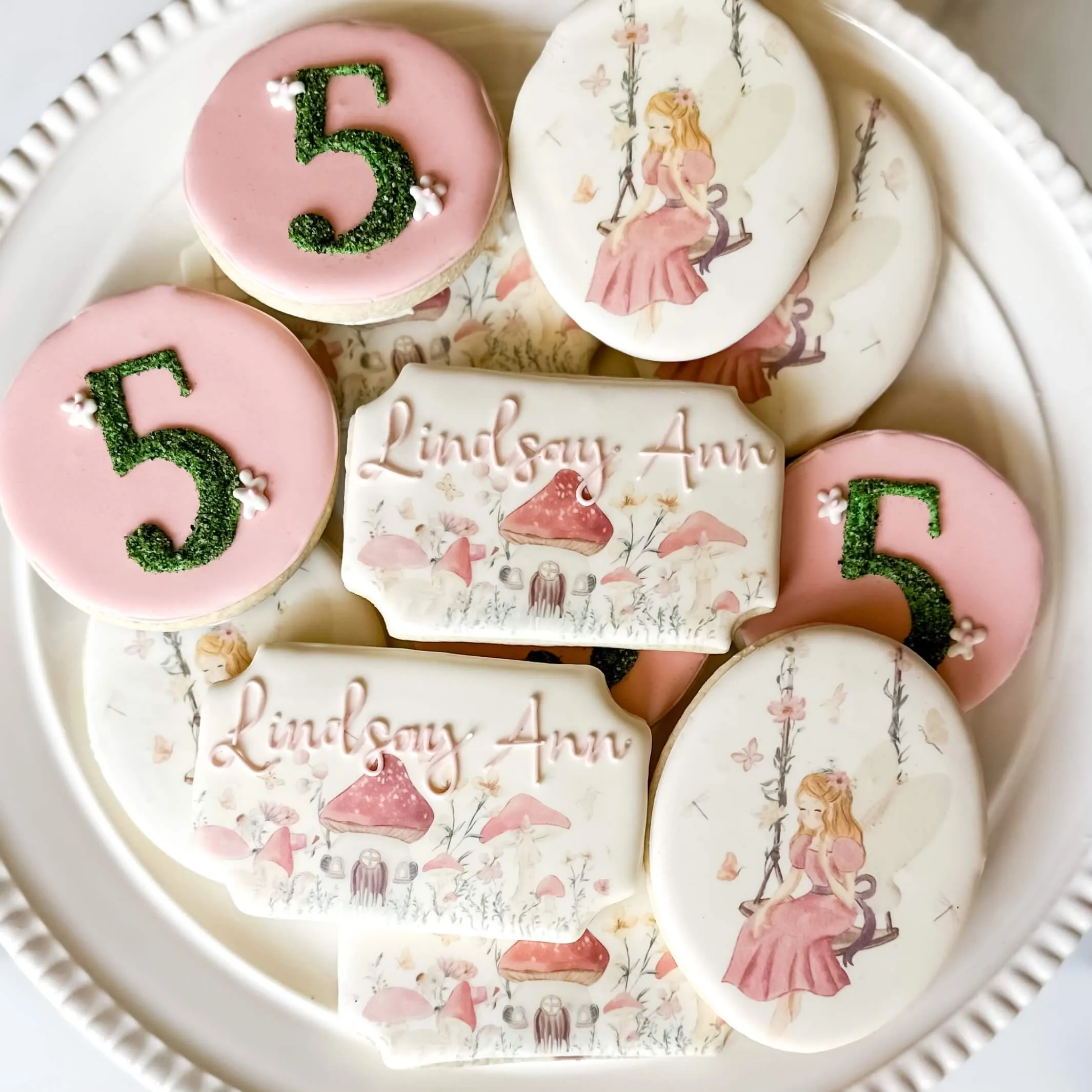 Birthday Cookies | Fairy Garden