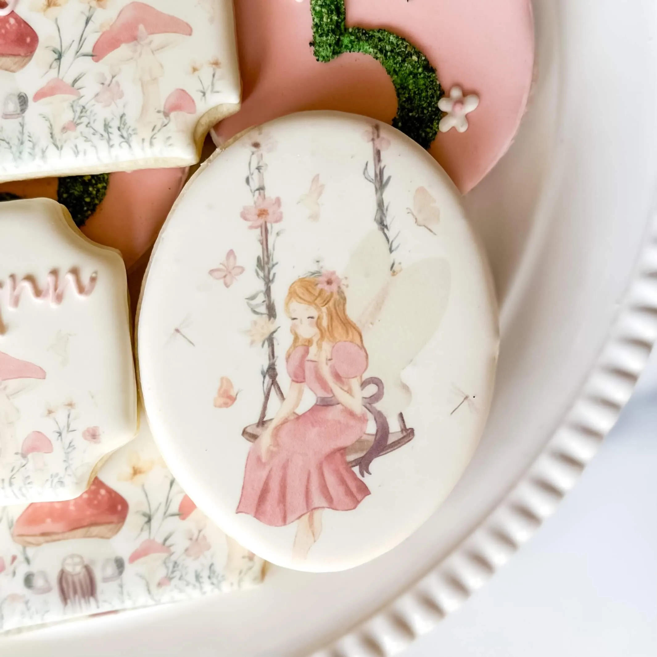 Birthday Cookies | Fairy Garden