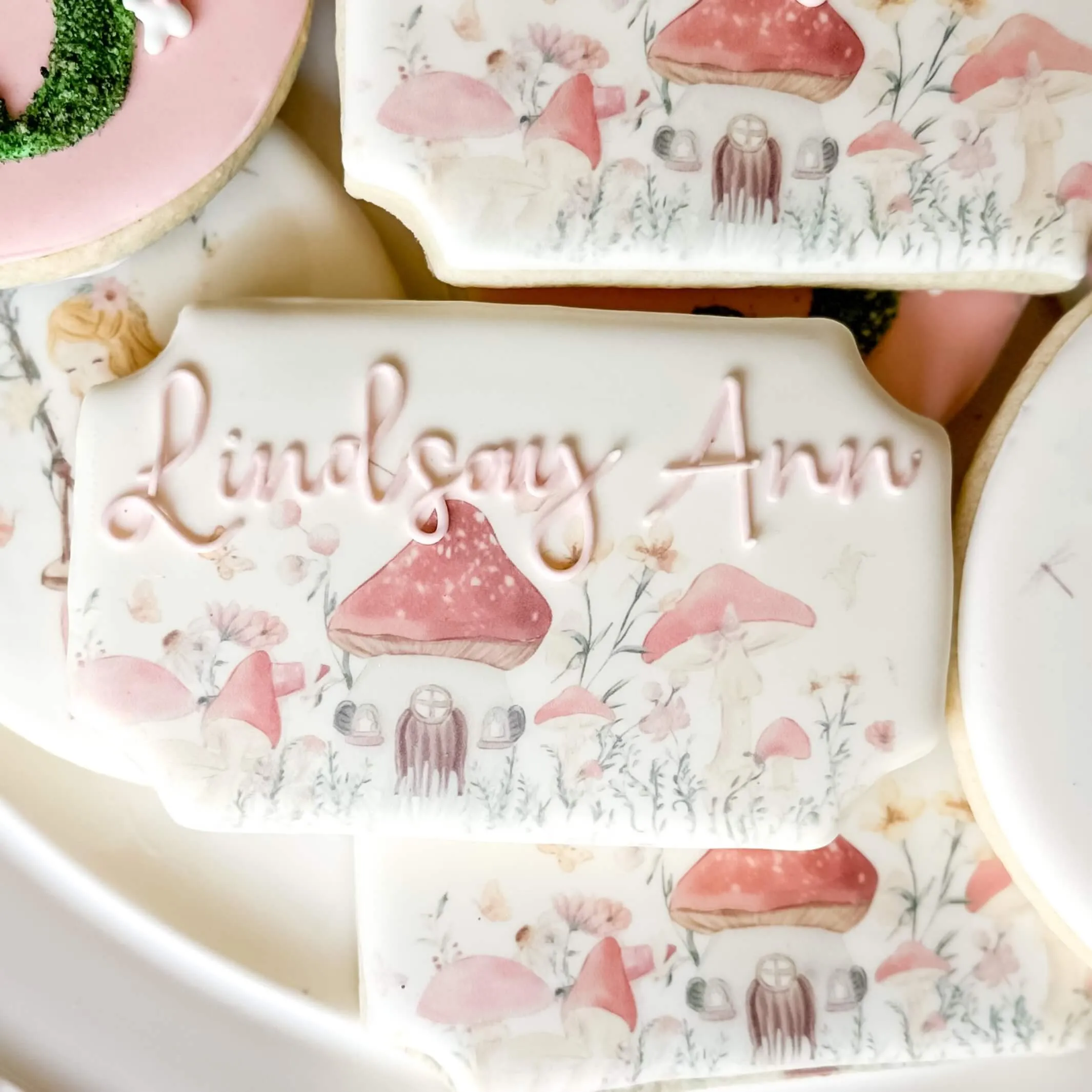 Birthday Cookies | Fairy Garden