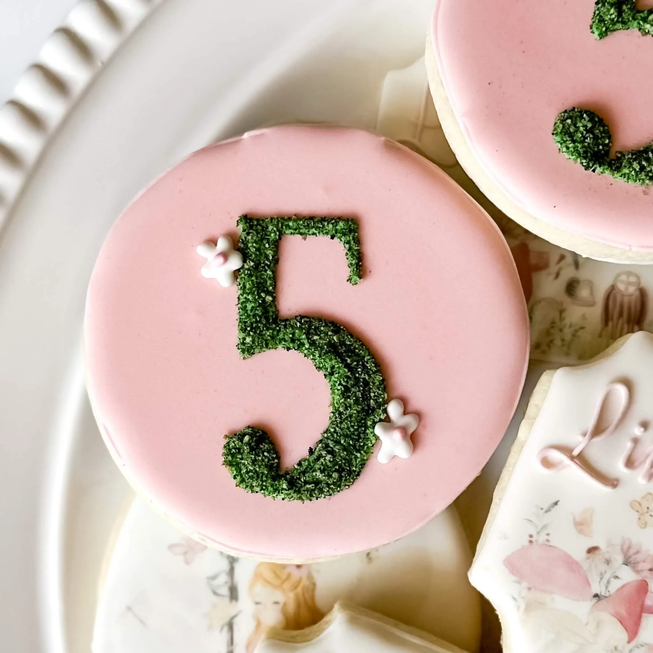 Birthday Cookies | Fairy Garden