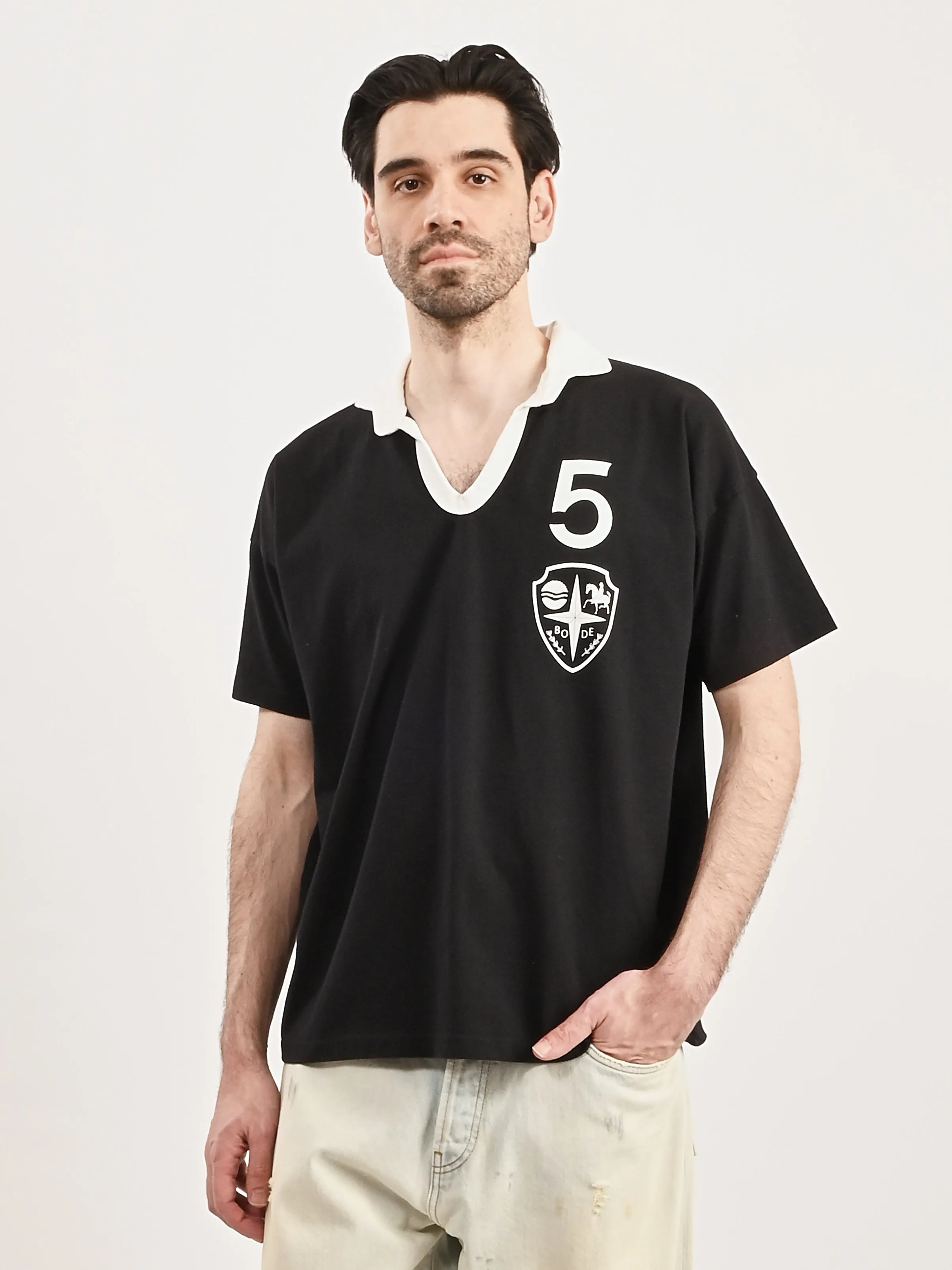 Black Recreation Polo