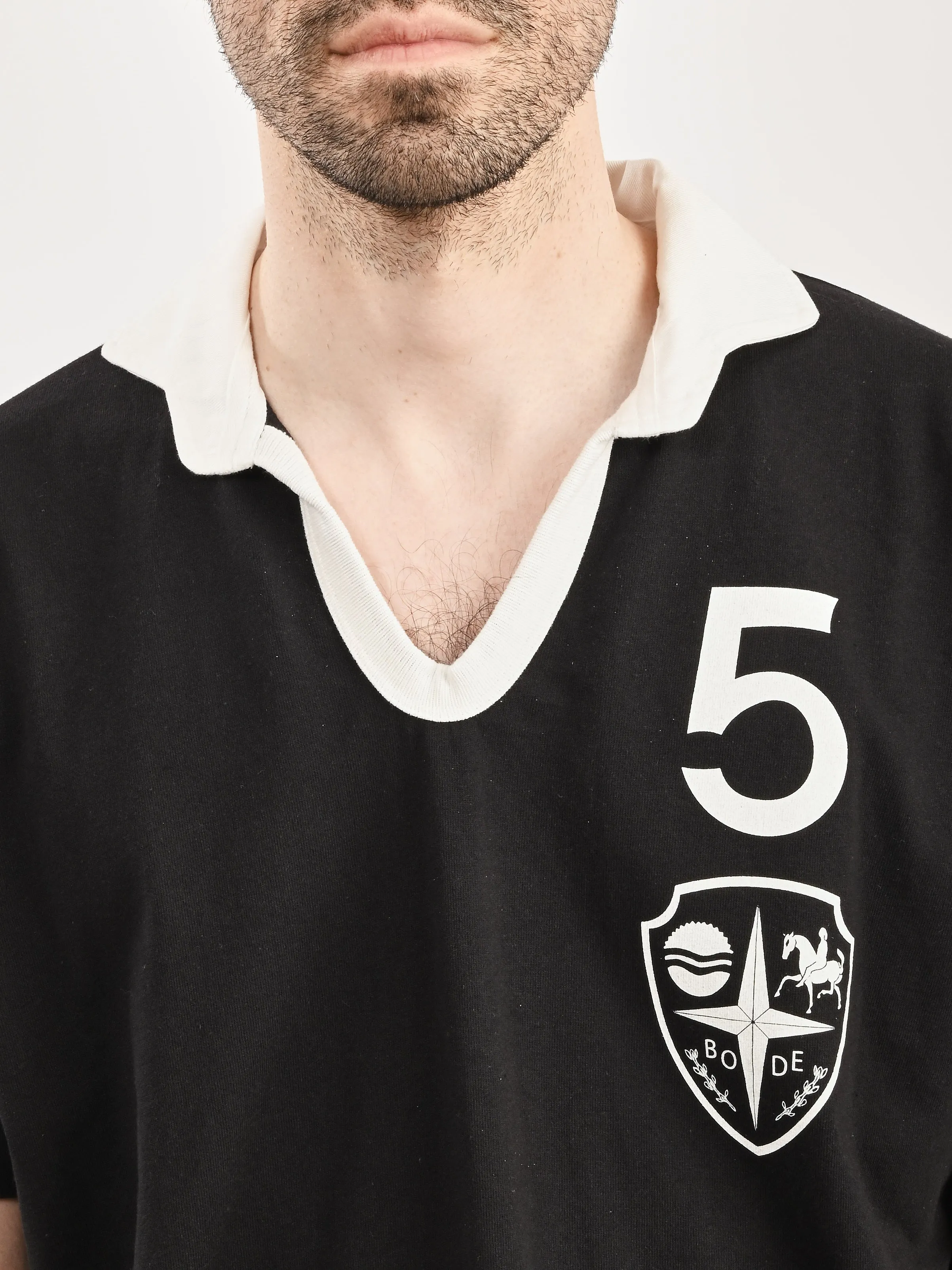 Black Recreation Polo