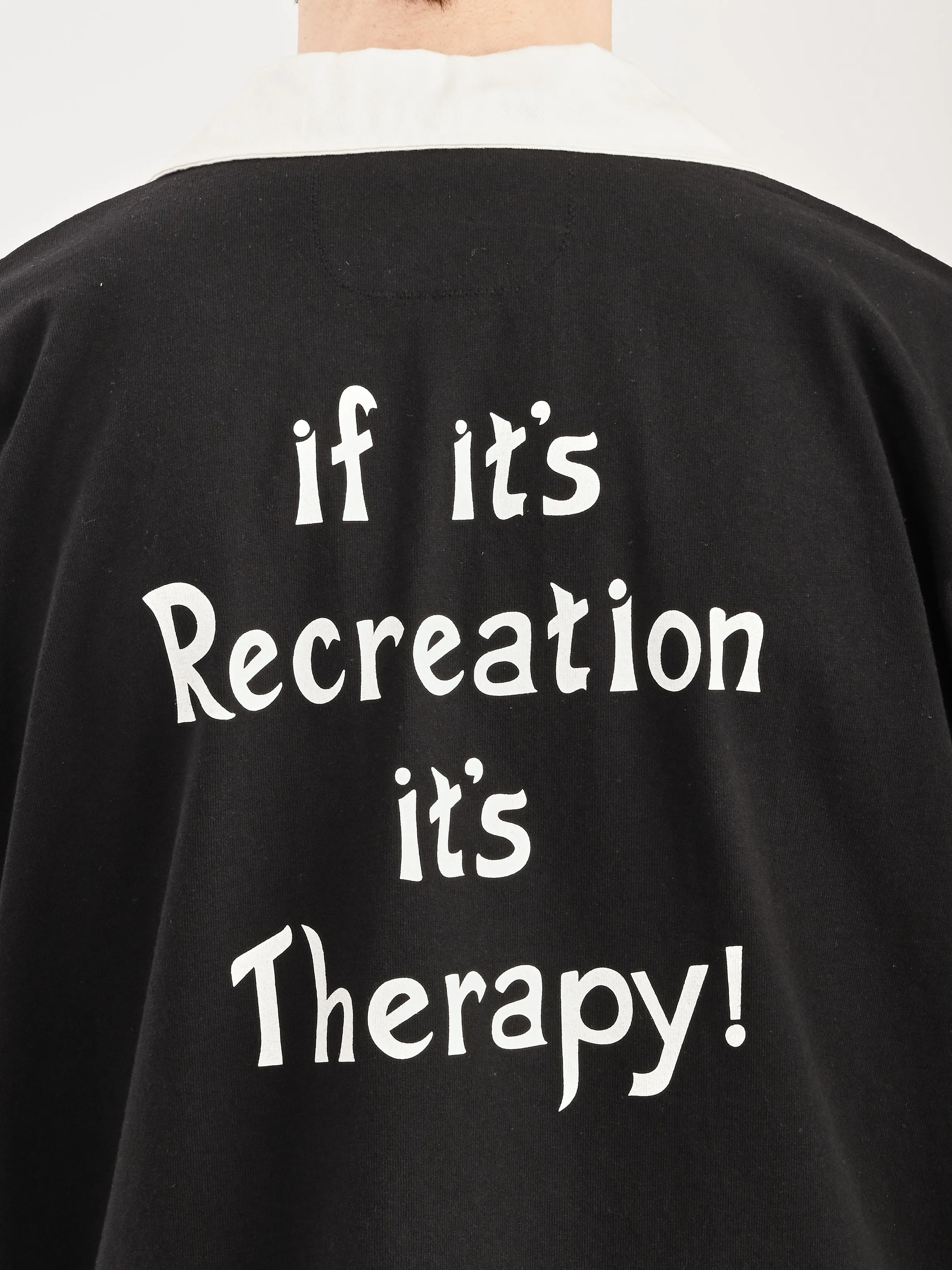 Black Recreation Polo