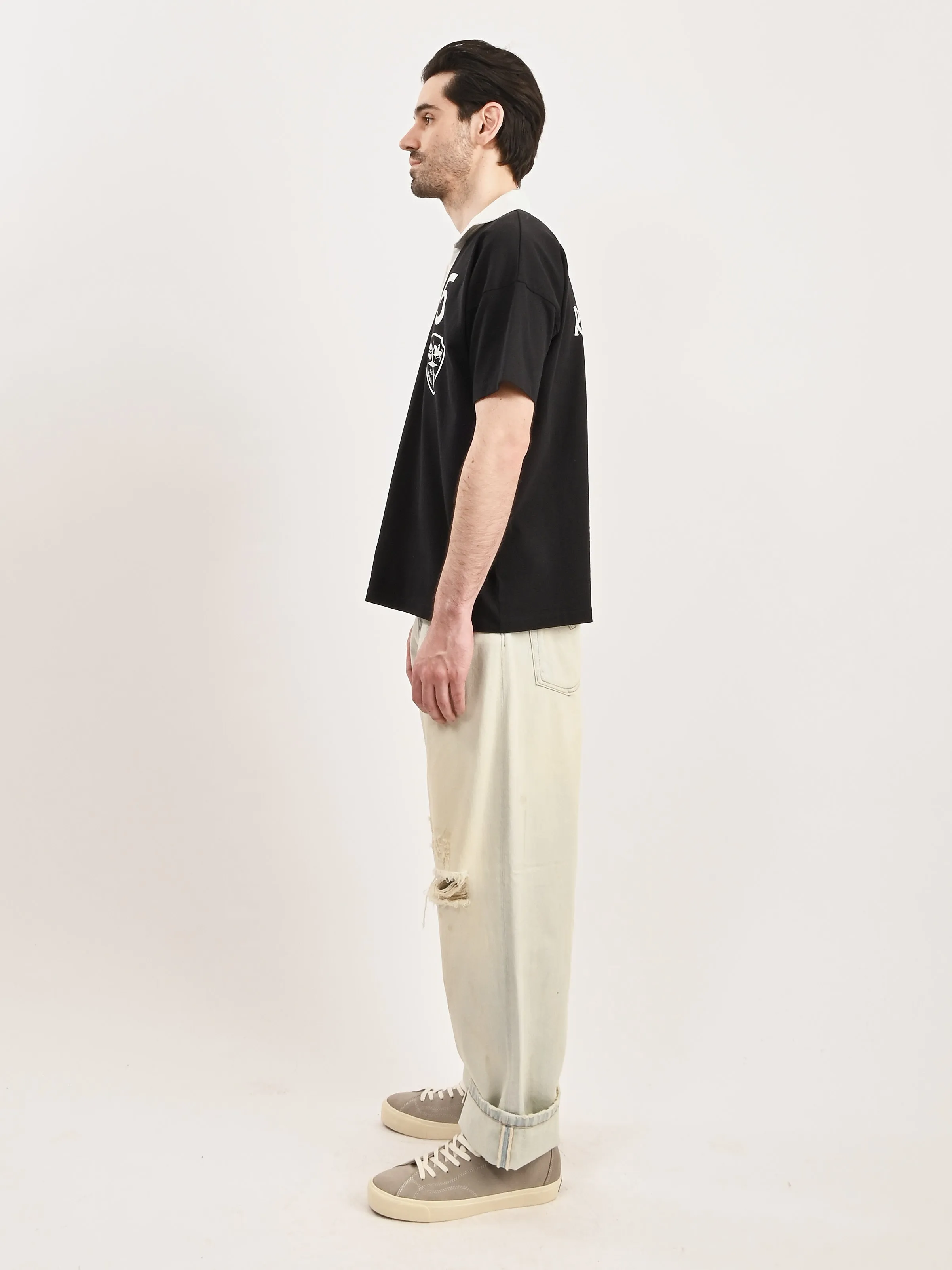 Black Recreation Polo