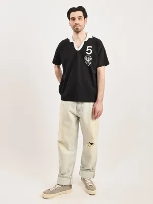 Black Recreation Polo