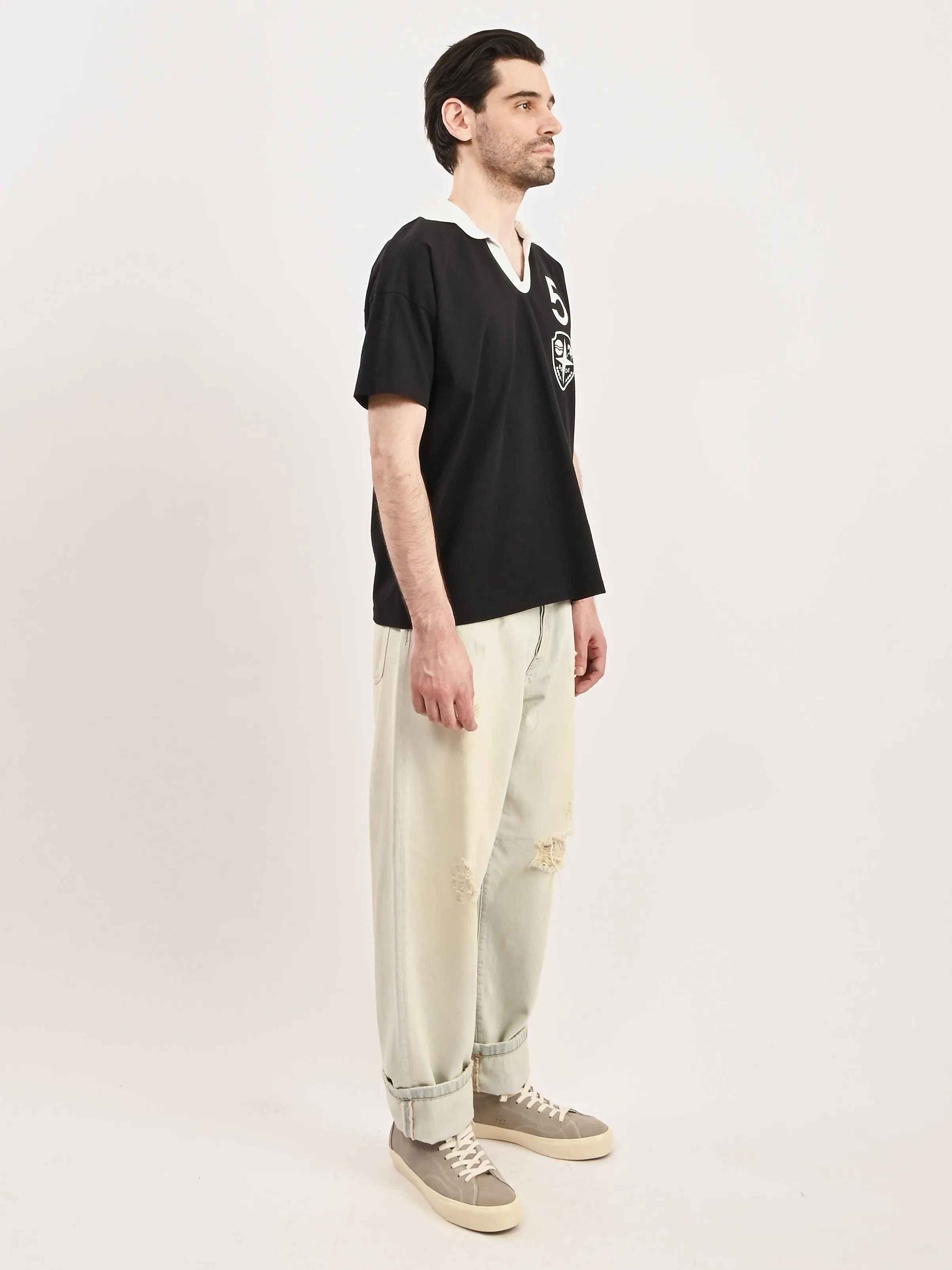 Black Recreation Polo