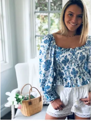 BLUE LAGOON TOP