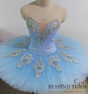 Blue Professional Tutu