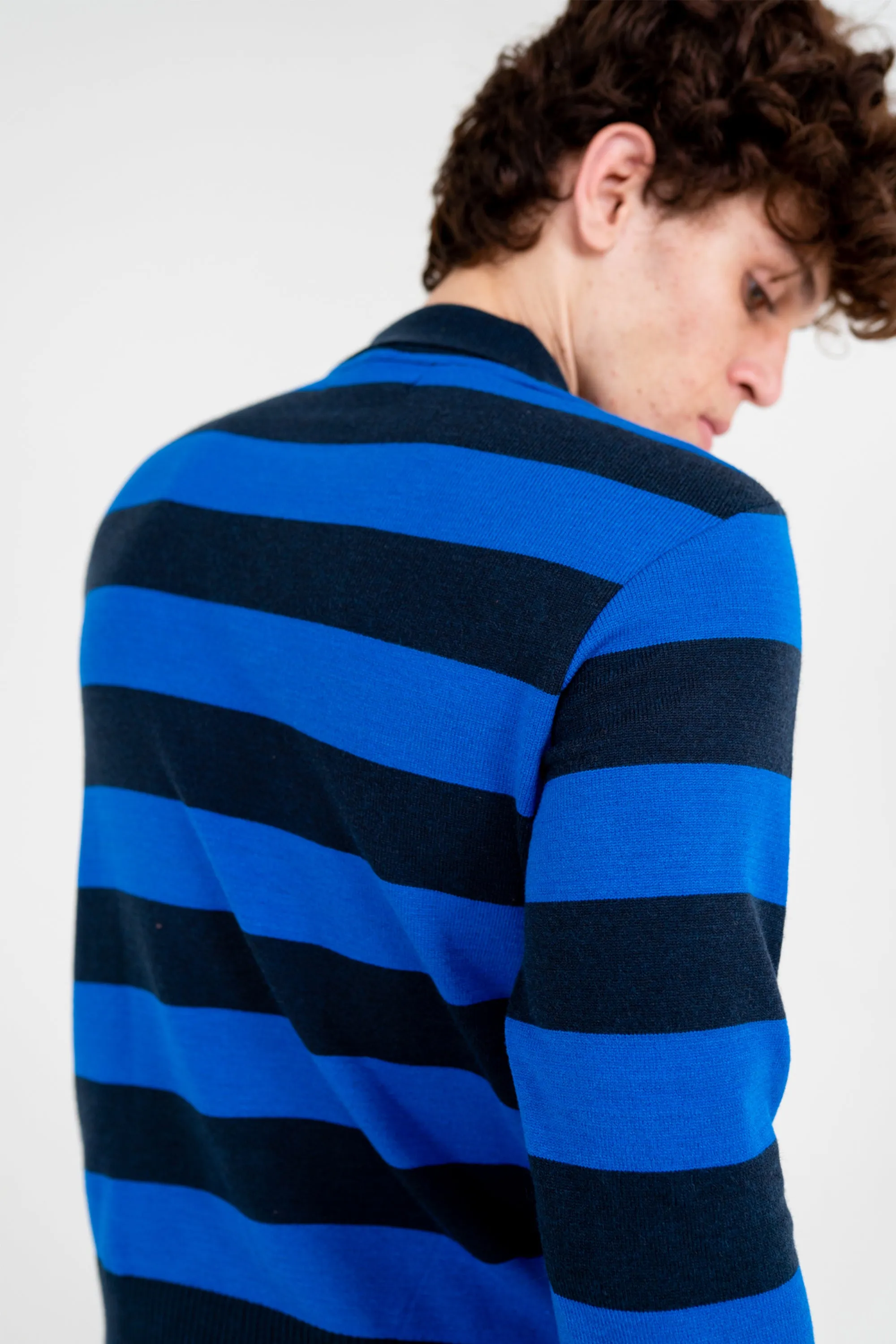 Blue Rugby Polo