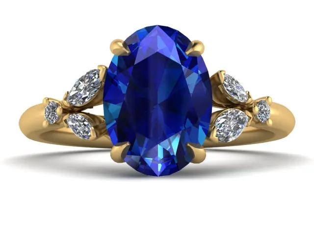 Bostonian Willow Engagement Ring