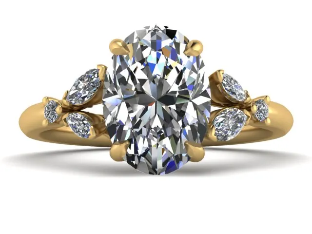 Bostonian Willow Engagement Ring