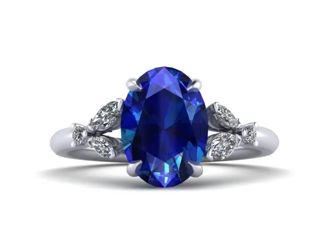Bostonian Willow Engagement Ring