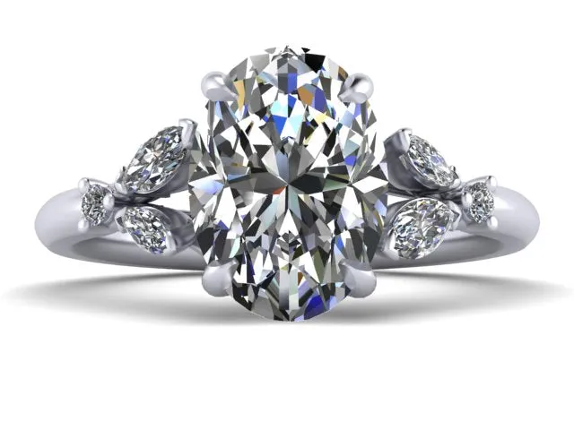 Bostonian Willow Engagement Ring