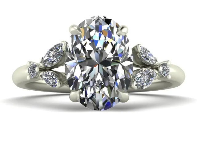 Bostonian Willow Engagement Ring