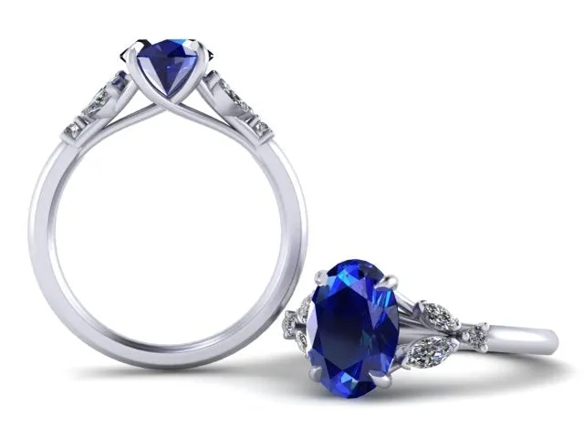 Bostonian Willow Engagement Ring