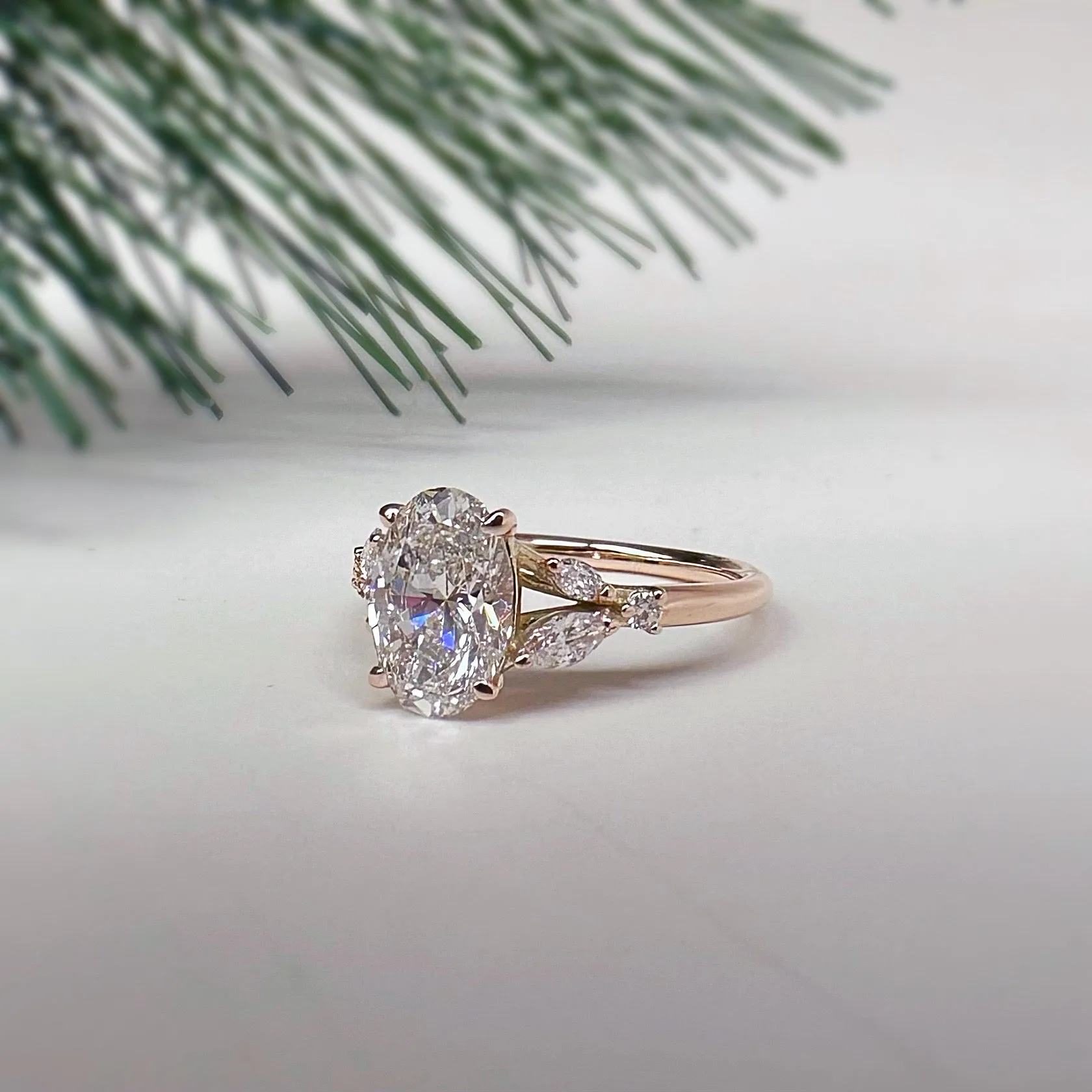 Bostonian Willow Engagement Ring