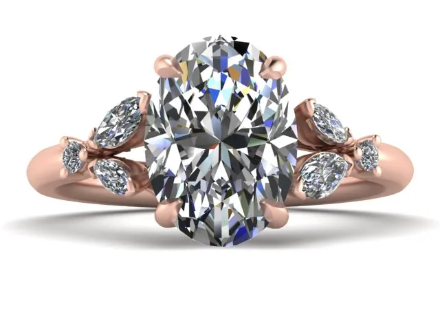 Bostonian Willow Engagement Ring