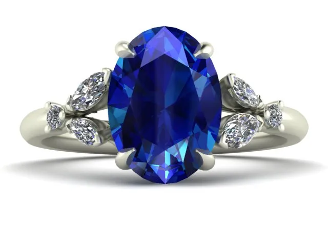 Bostonian Willow Engagement Ring