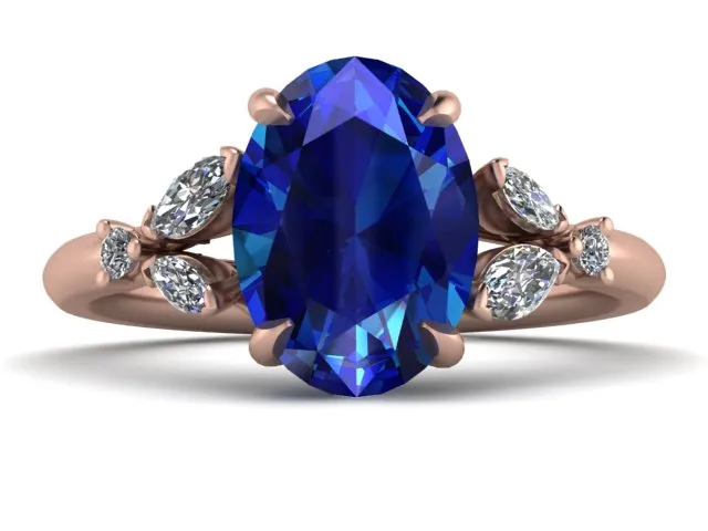 Bostonian Willow Engagement Ring