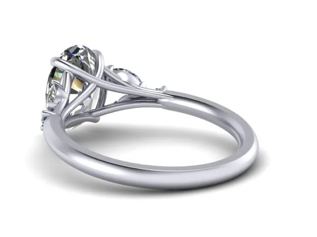 Bostonian Willow Engagement Ring