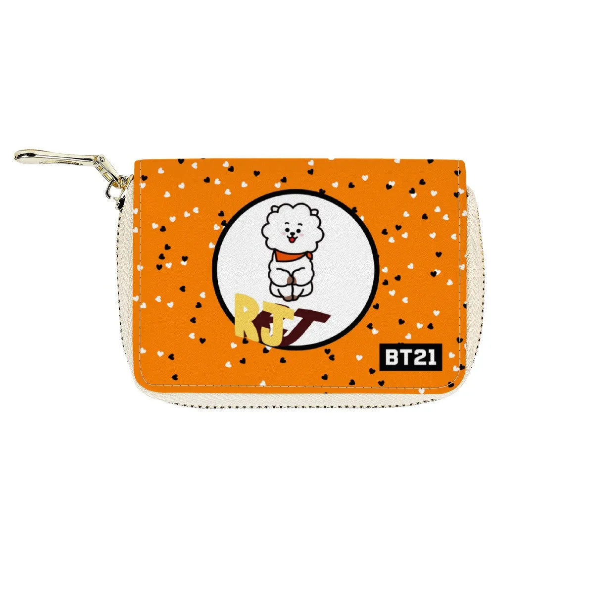 BT21 RJ - Jin Wallet Zipper Card Holder
