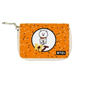 BT21 RJ - Jin Wallet Zipper Card Holder