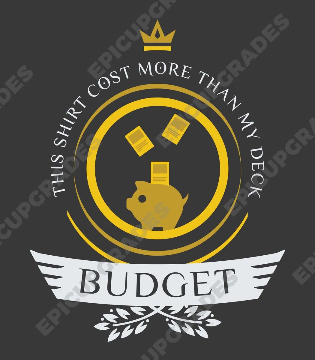 Budget Life - Magic the Gathering Unisex T-Shirt