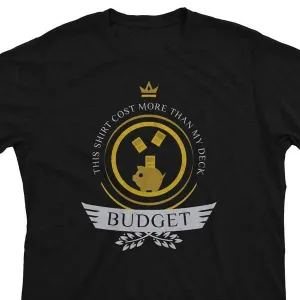 Budget Life - Magic the Gathering Unisex T-Shirt