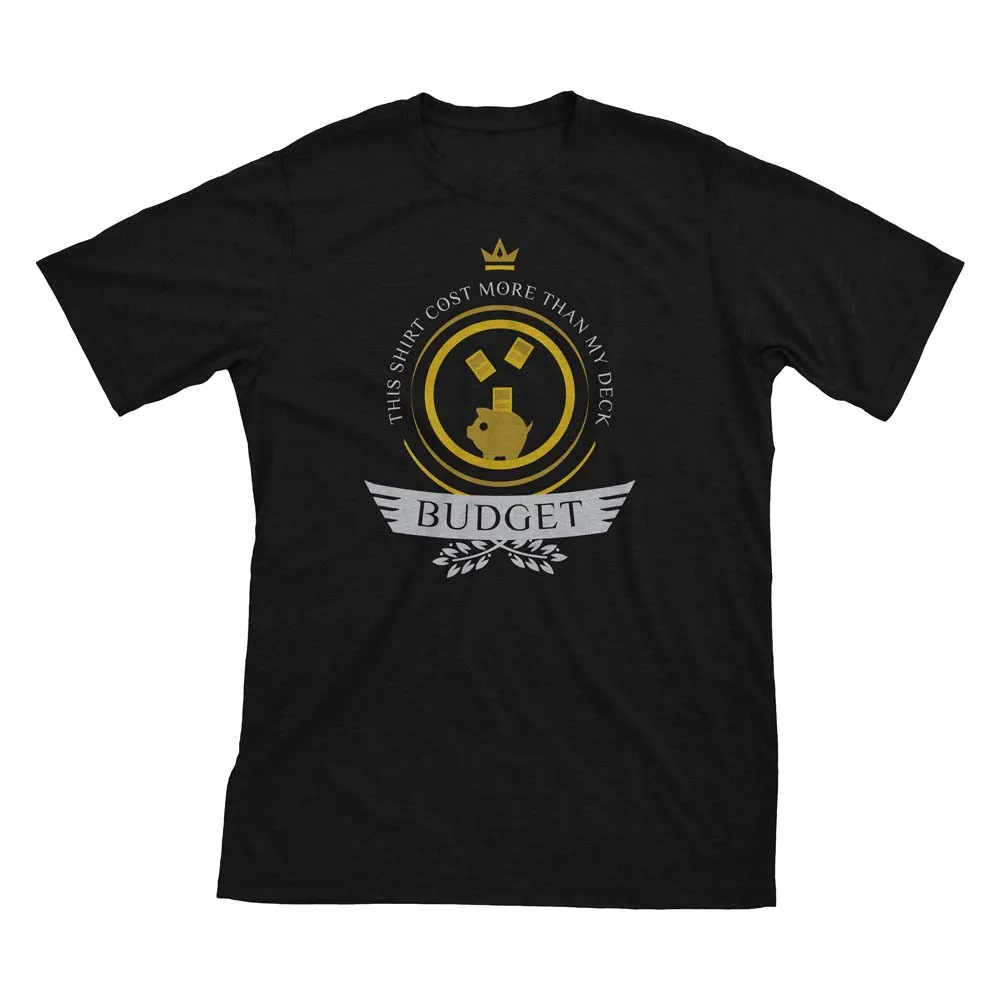 Budget Life - Magic the Gathering Unisex T-Shirt