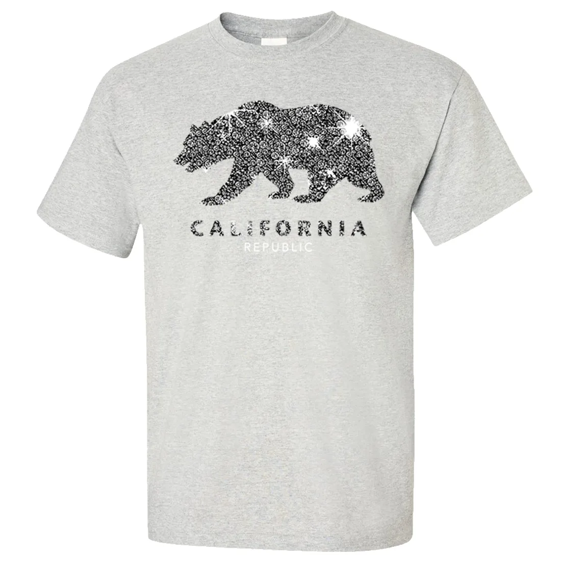 California Republic Sparkle Asst Colors T-shirt/tee