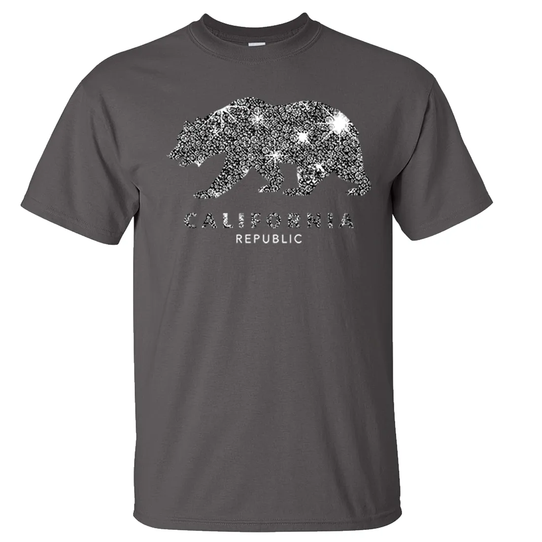 California Republic Sparkle Asst Colors T-shirt/tee